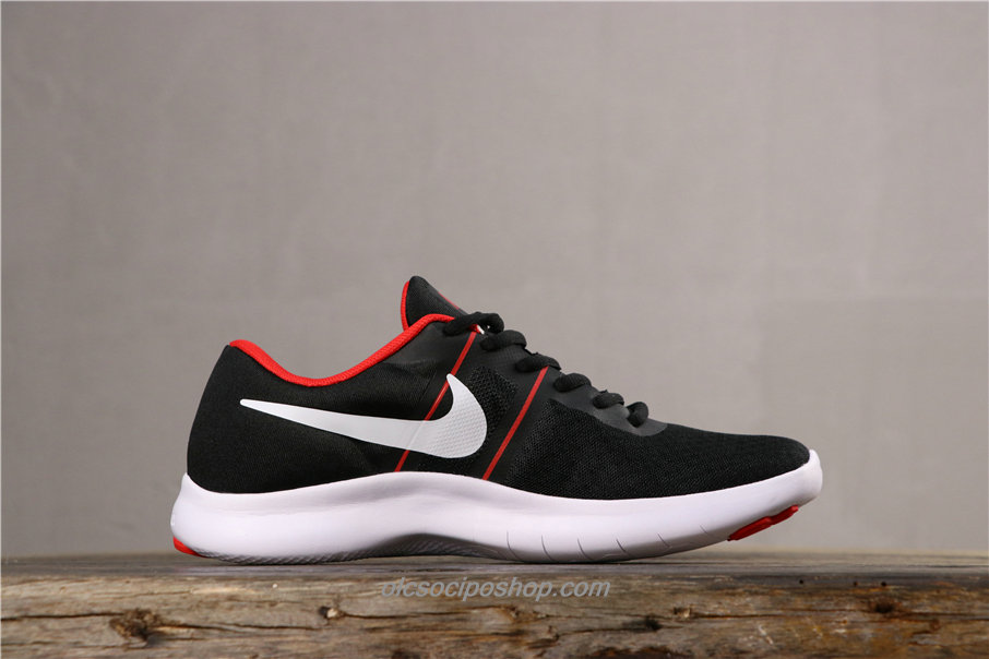 Nike Flex Experience RN 9 Fekete/Fehér/Piros Cipők (AJ6809 003)