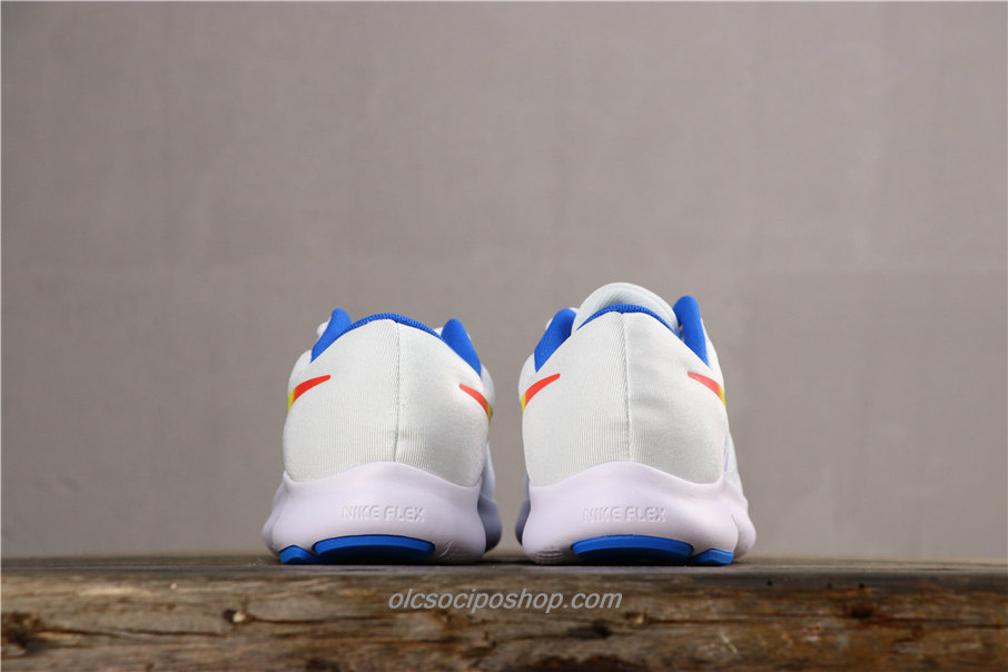 Nike Flex Experience RN 9 Fehér/Piros/Kék Cipők (AJ6809 008)