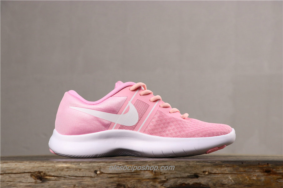 Női Nike Flex Experience RN 9 Rózsaszín/Fehér Cipők (AJ6809 007)