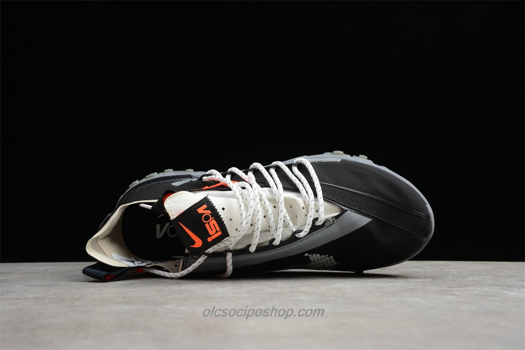 Nike React WR ISPA Fekete/Fehér/Szürke Cipők (AR8555 001)