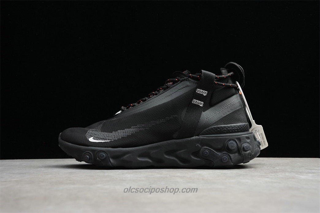 Nike React WR ISPA Fekete Cipők (AT3143 001)