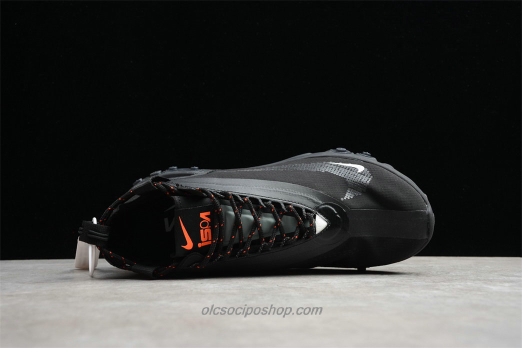 Nike React WR ISPA Fekete Cipők (AT3143 001)
