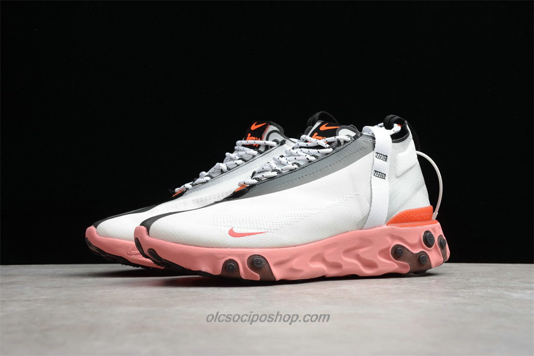 Nike React WR ISPA Fehér/Szürke/Rózsaszín Cipők (AT3143 100)