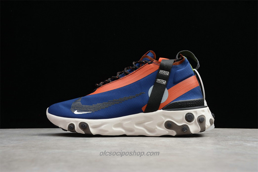 Nike React WR ISPA Sötétkék/Narancs/Fekete Cipők (AT3143 400)