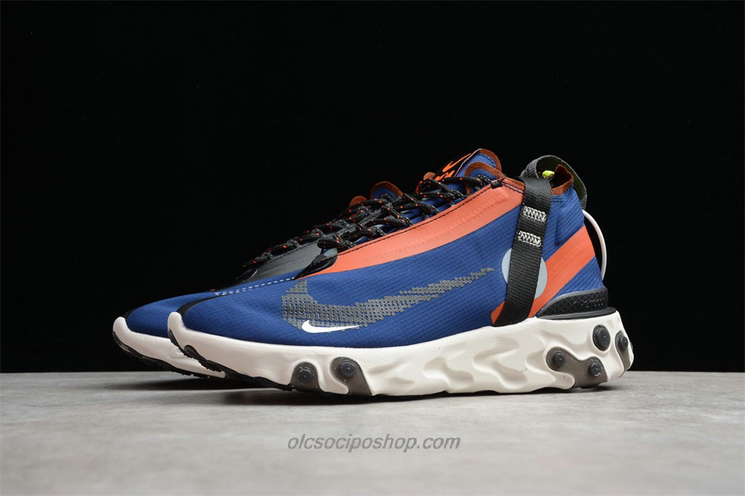 Nike React WR ISPA Sötétkék/Narancs/Fekete Cipők (AT3143 400)