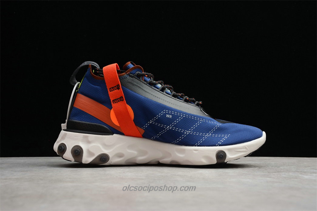 Nike React WR ISPA Sötétkék/Narancs/Fekete Cipők (AT3143 400)