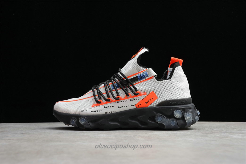 Nike React WR ISPA Fehér/Fekete/Narancs Cipők (CT2692 400)