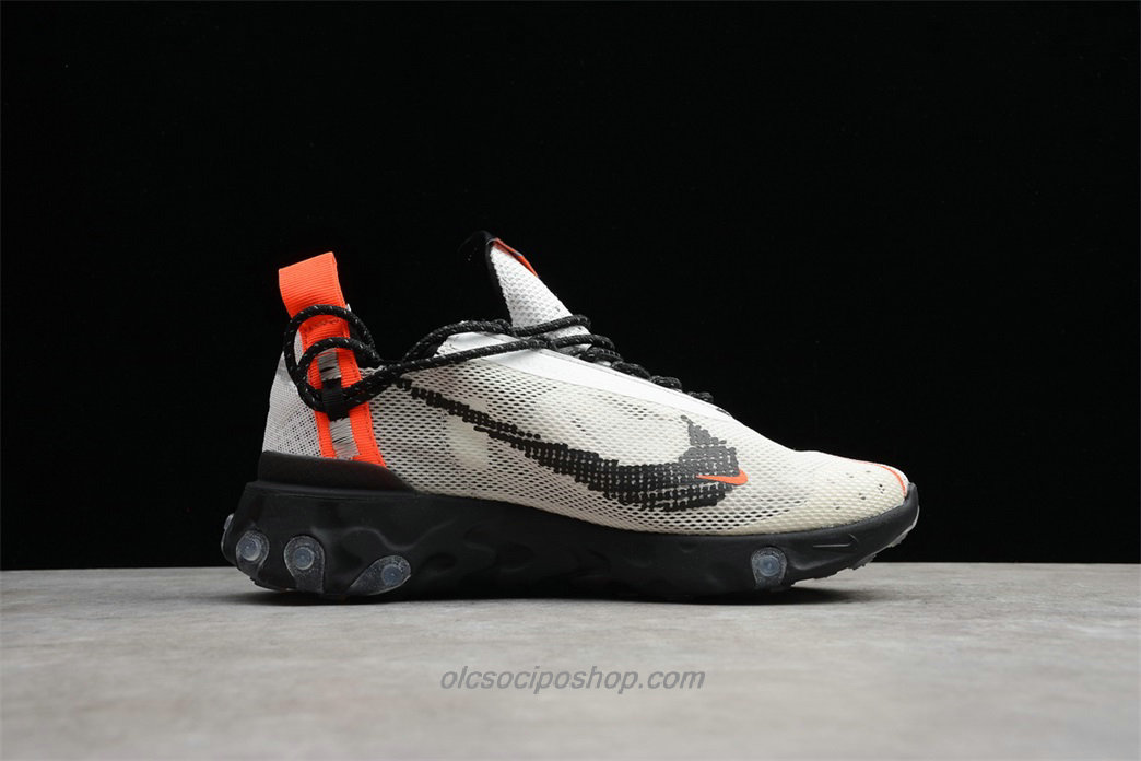 Nike React WR ISPA Fehér/Fekete/Narancs Cipők (CT2692 400)