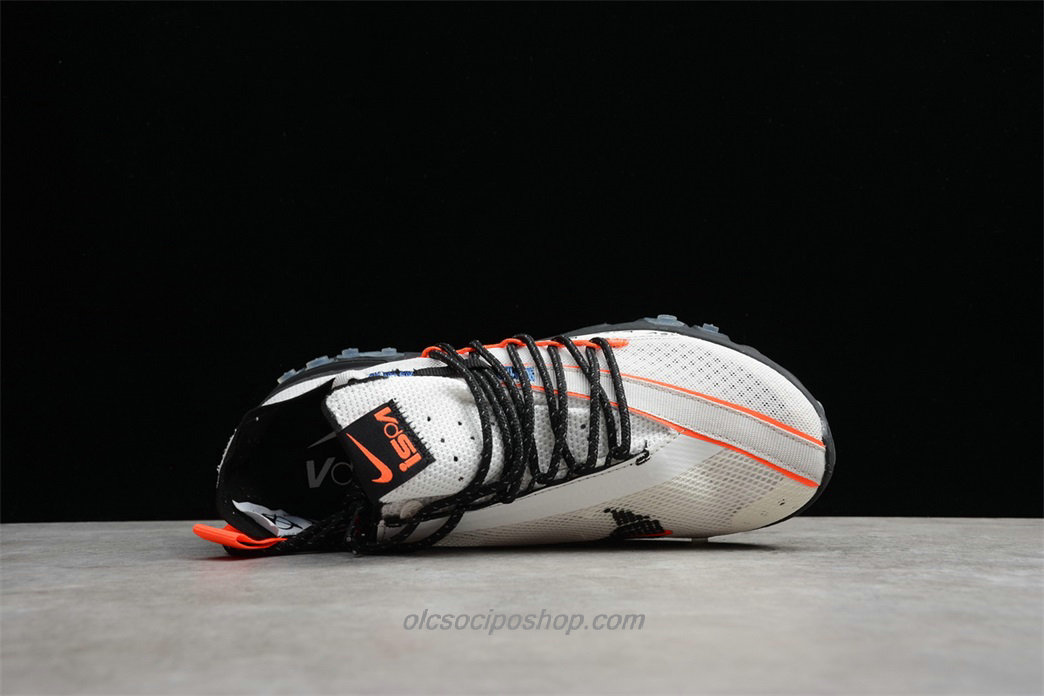 Nike React WR ISPA Fehér/Fekete/Narancs Cipők (CT2692 400)