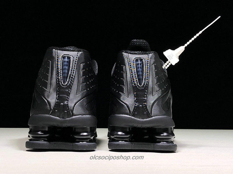 Férfi Nike Shox R4 Fekete Cipők (BV1111 001)