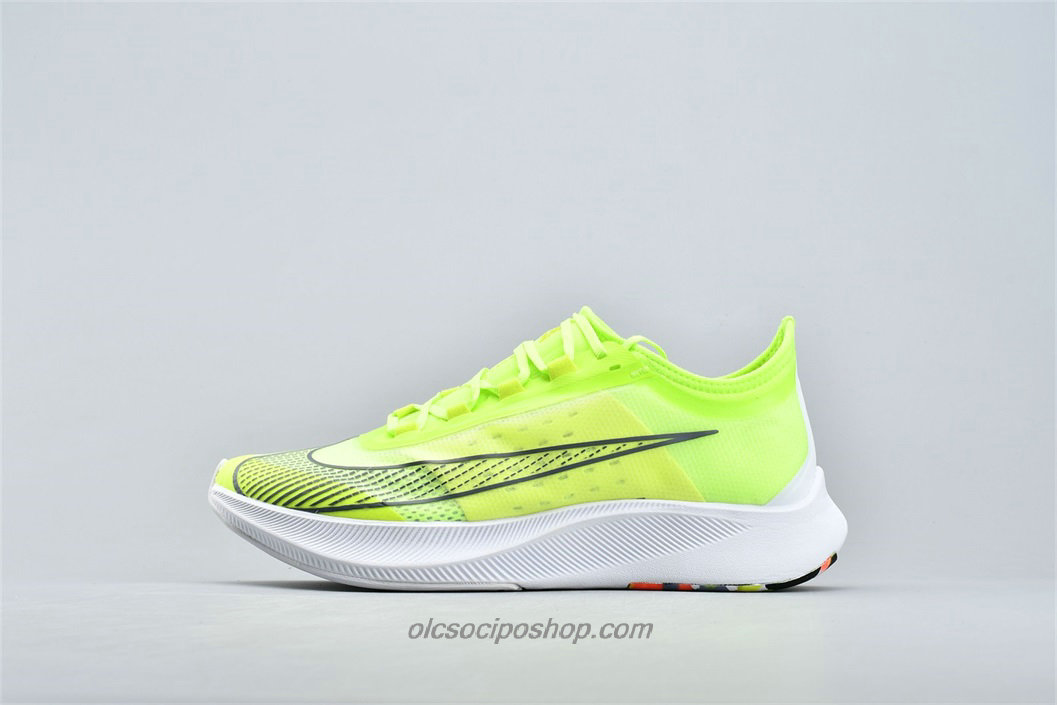 Nike Zoom Fly 3 Rise Zöld/Fehér Cipők (AT8240 200)