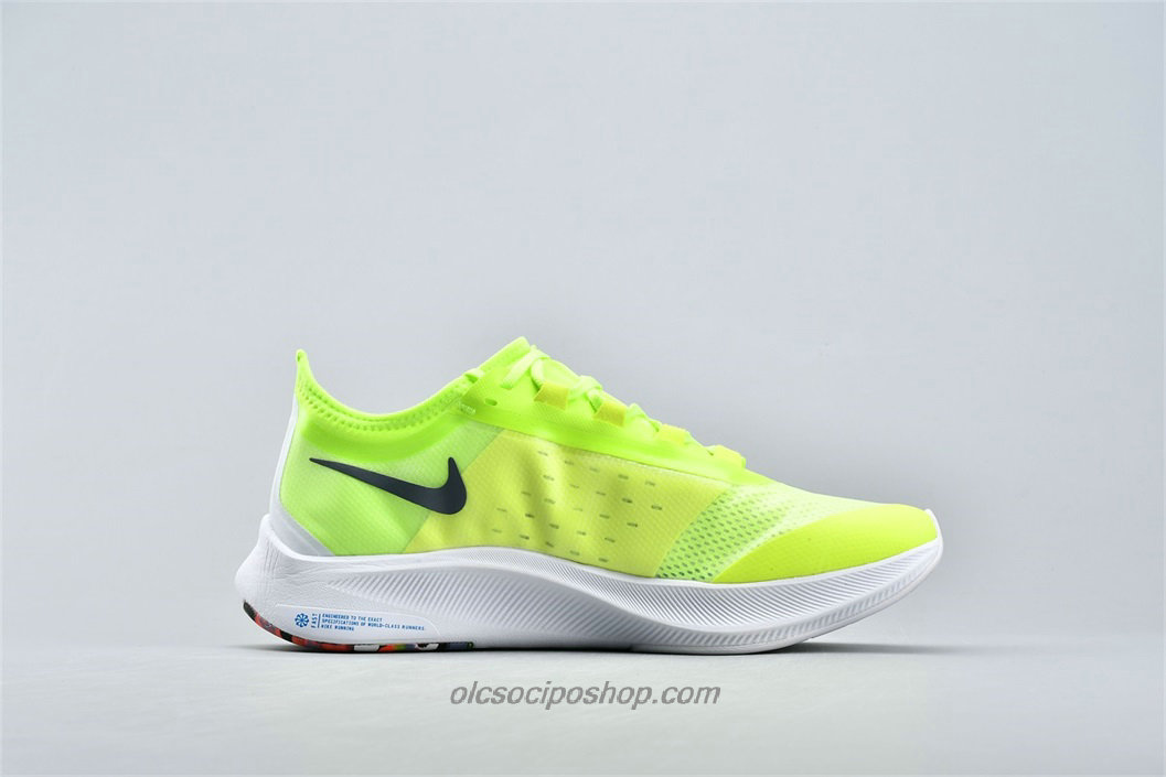 Nike Zoom Fly 3 Rise Zöld/Fehér Cipők (AT8240 200)