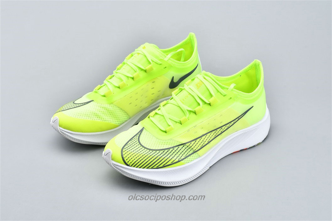 Nike Zoom Fly 3 Rise Zöld/Fehér Cipők (AT8240 200)