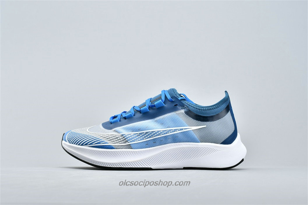 Nike Zoom Fly 3 Rise Kék/Fehér Cipők (AT8240 500)