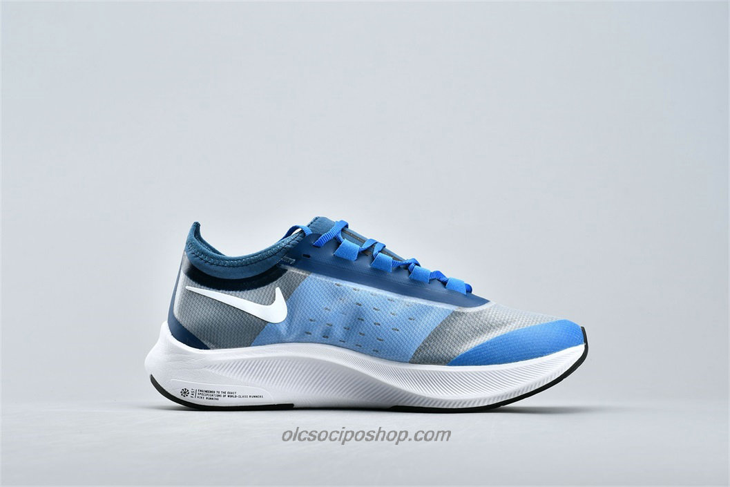 Nike Zoom Fly 3 Rise Kék/Fehér Cipők (AT8240 500)