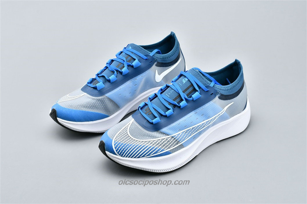 Nike Zoom Fly 3 Rise Kék/Fehér Cipők (AT8240 500)