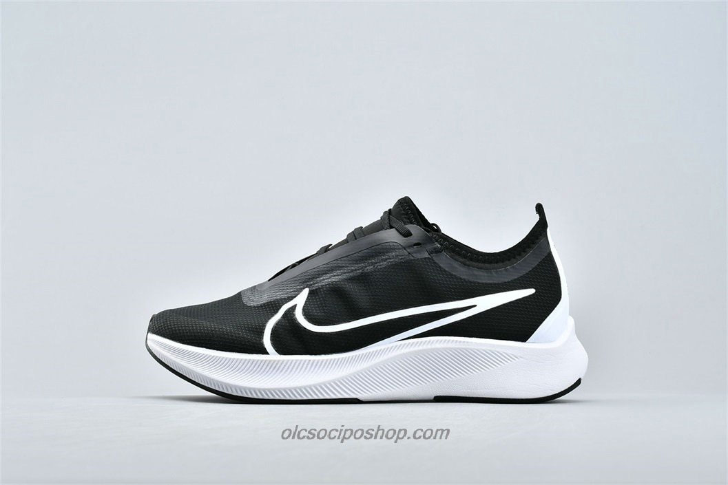 Nike Zoom Fly 3 Rise Fekete/Fehér Cipők (AT8241 900)