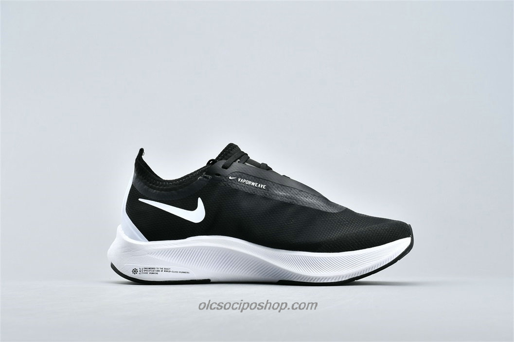 Nike Zoom Fly 3 Rise Fekete/Fehér Cipők (AT8241 900)