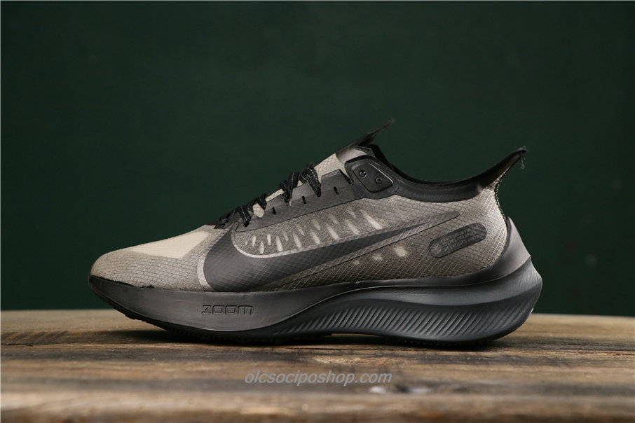 Nike Zoom Graviety Fekete/Szürke Cipők (BQ3202 004)