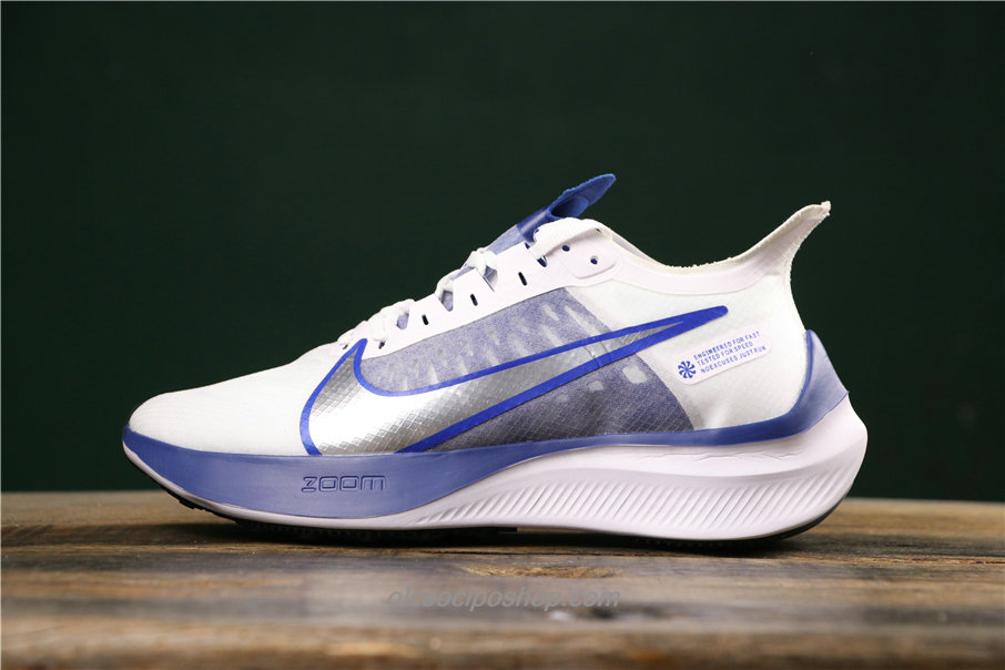Nike Zoom Graviety Fehér/Lila/Kék Cipők (BQ3202 100)