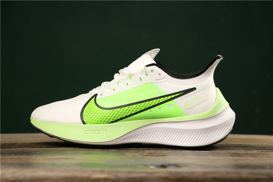 Nike Zoom Graviety Fehér/Zöld Cipők (BQ3203 100)