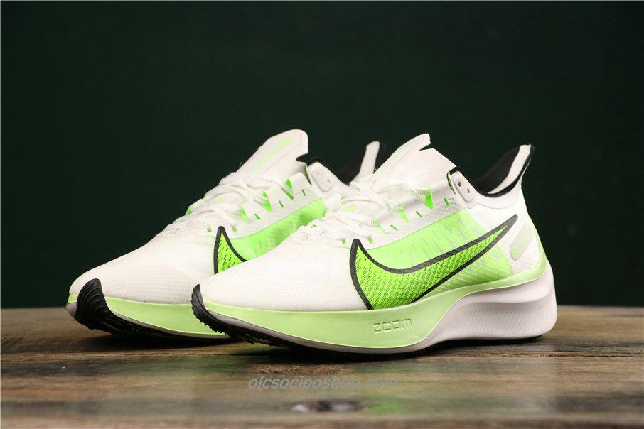 Nike Zoom Graviety Fehér/Zöld Cipők (BQ3203 100)