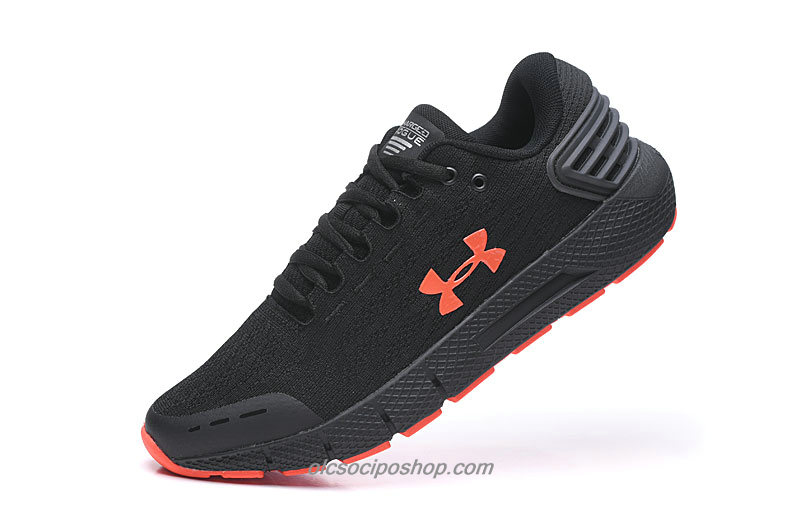 Férfi Under Armour Charged Rogue Fekete/Narancs Cipők