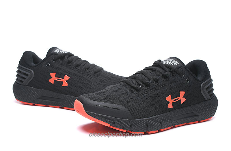 Férfi Under Armour Charged Rogue Fekete/Narancs Cipők