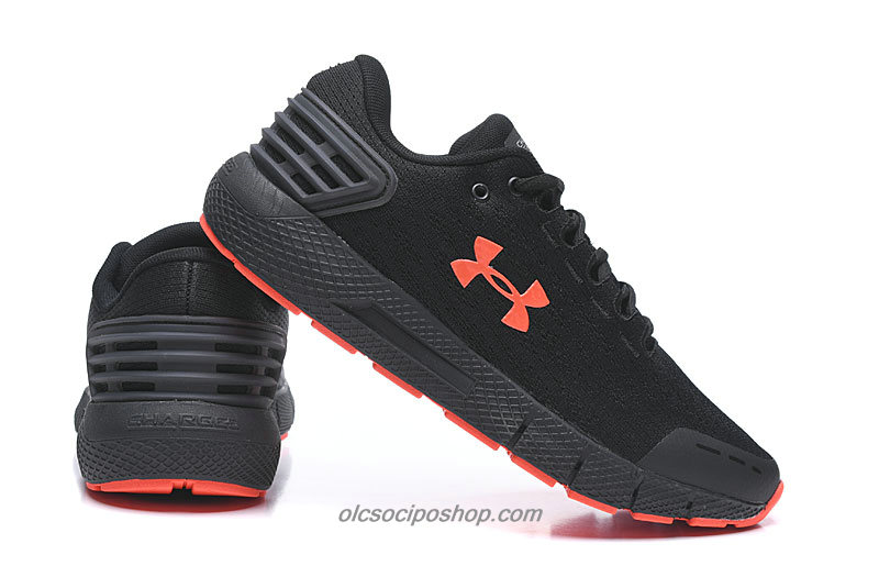 Férfi Under Armour Charged Rogue Fekete/Narancs Cipők