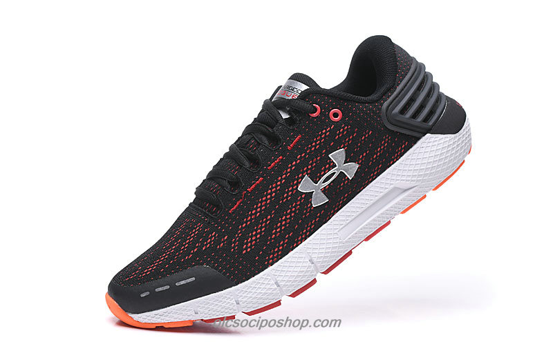 Férfi Under Armour Charged Rogue Fekete/Piros/Ezüst Cipők