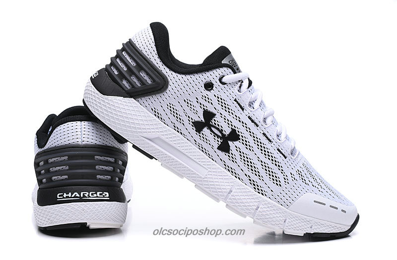 Férfi Under Armour Charged Rogue Fehér/Fekete Cipők