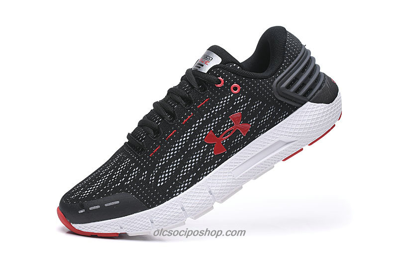 Férfi Under Armour Charged Rogue Fekete/Piros/Fehér Cipők