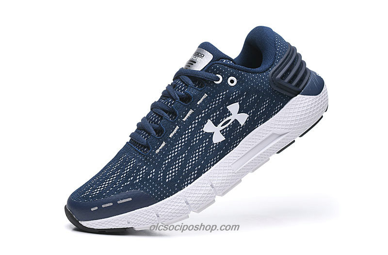 Férfi Under Armour Charged Rogue Sötétkék/Fehér Cipők