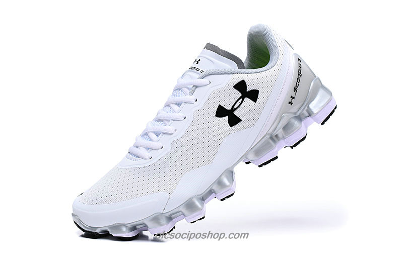 Férfi Under Armour Scorpio 3 Fehér/Fekete Cipők