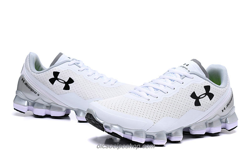 Férfi Under Armour Scorpio 3 Fehér/Fekete Cipők