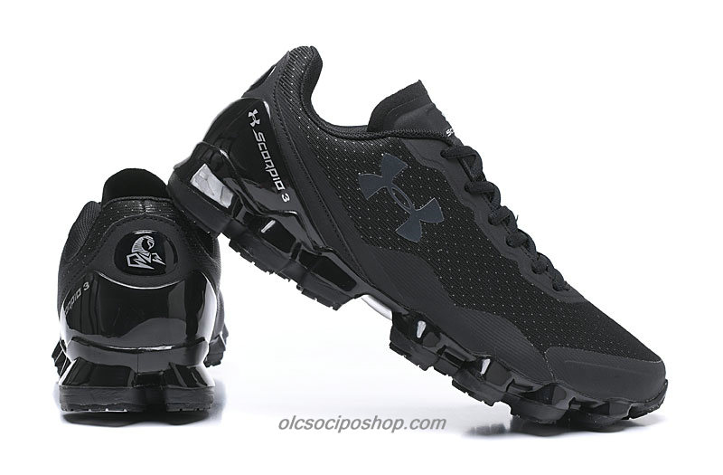 Férfi Under Armour Scorpio 3 Fekete Cipők