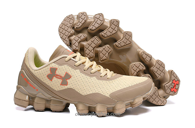 Férfi Under Armour Scorpio 3 Khaki/Barna Cipők