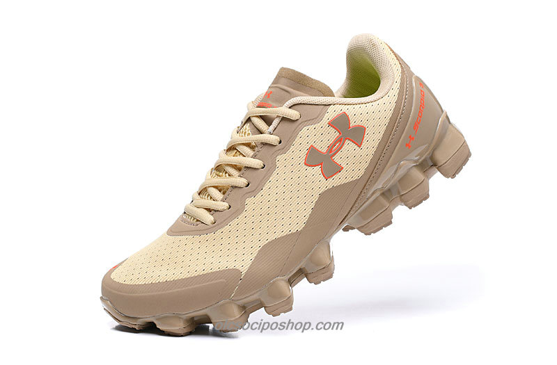 Férfi Under Armour Scorpio 3 Khaki/Barna Cipők