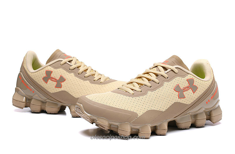 Férfi Under Armour Scorpio 3 Khaki/Barna Cipők