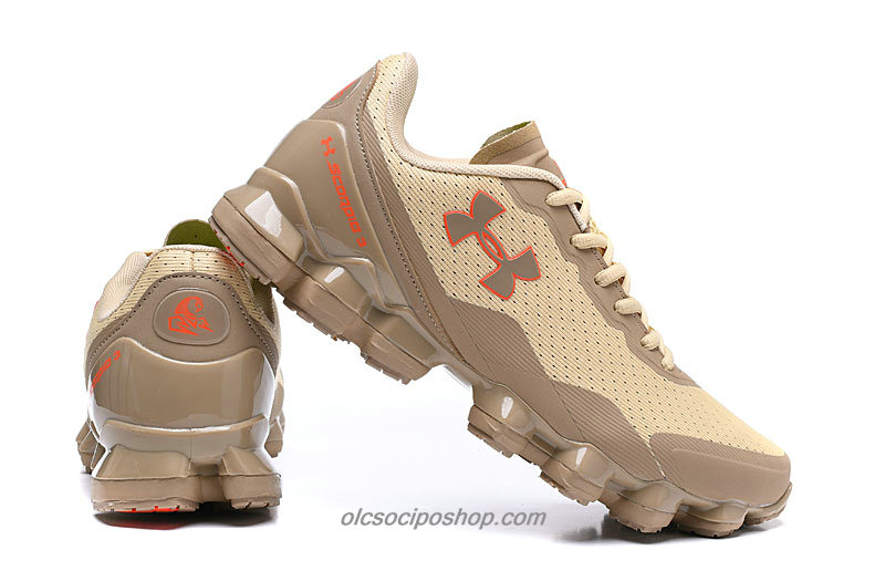 Férfi Under Armour Scorpio 3 Khaki/Barna Cipők