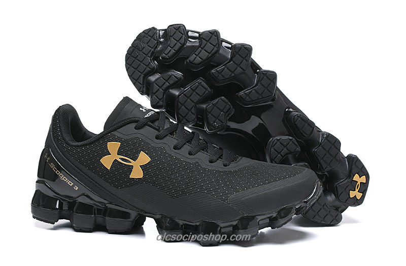 Férfi Under Armour Scorpio 3 Fekete/Arany Cipők