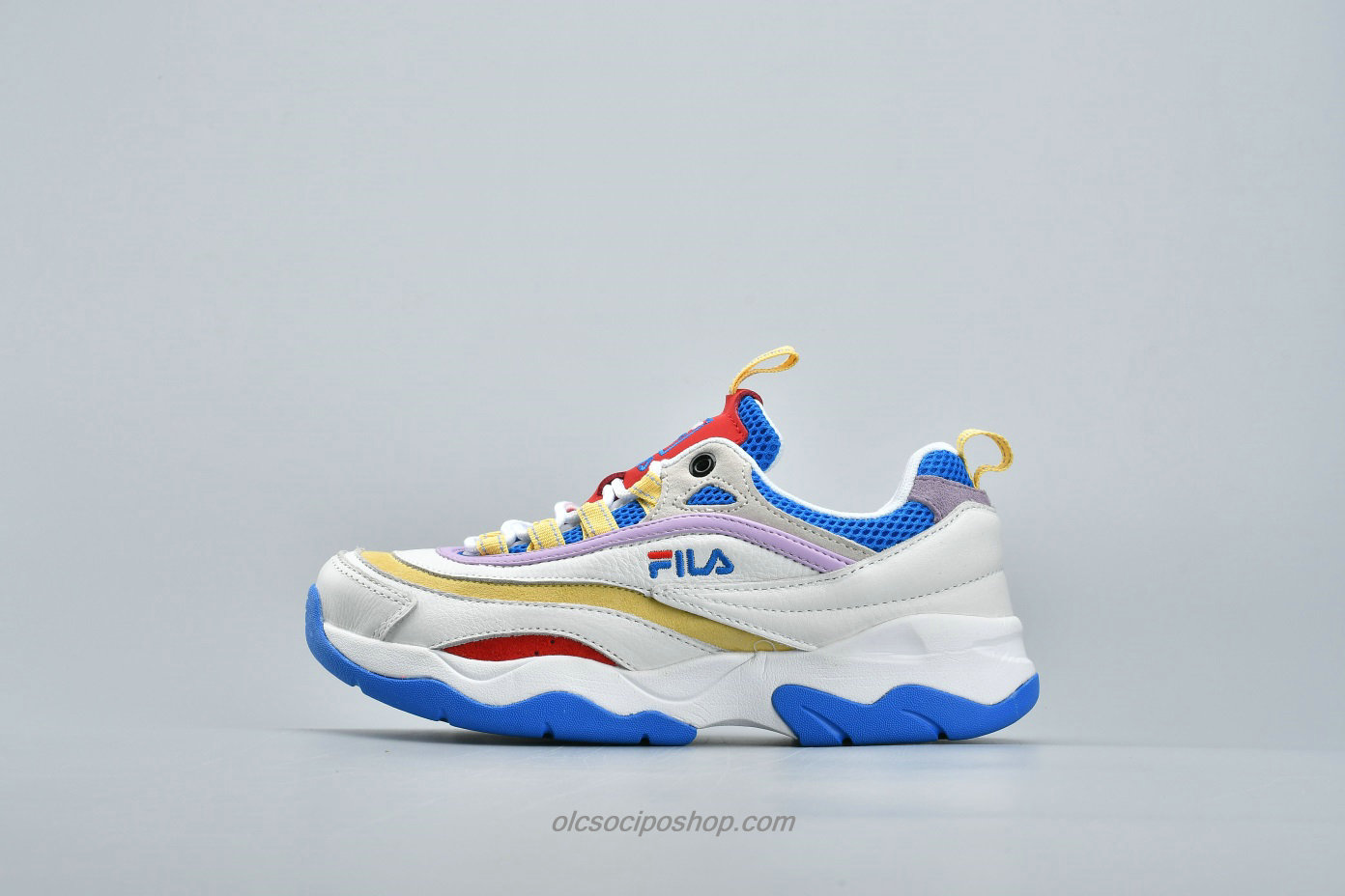 Fila Fmc Elevator Iris 17W Fehér/Kék/Sárga/Piros Cipők