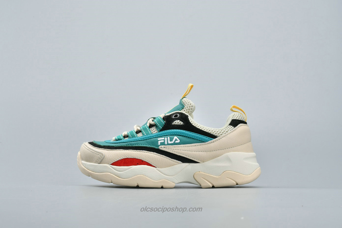 Fila Fmc Elevator Iris 17W Bézs/Zöld/Fekete Cipők