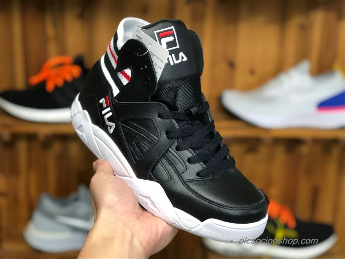 Fila Cage Leather Fekete/Fehér/Piros Cipők