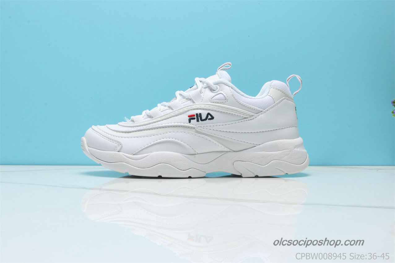 Fila Ray Fehér/Fekete/Piros Cipők