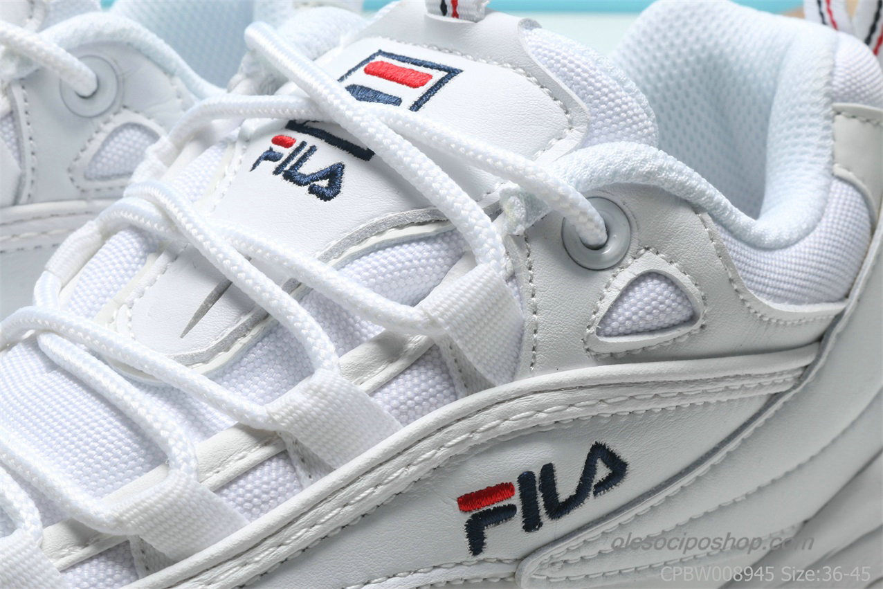 Fila Ray Fehér/Fekete/Piros Cipők