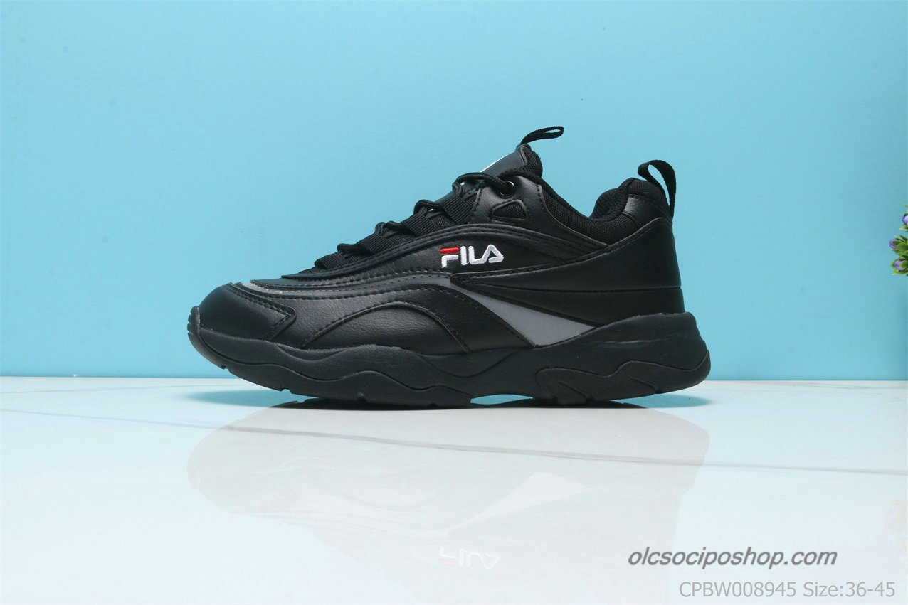 Fila Ray Fekete Cipők