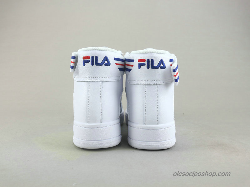 Fila FX-100 High Top Fehér/Piros/Kék Cipők