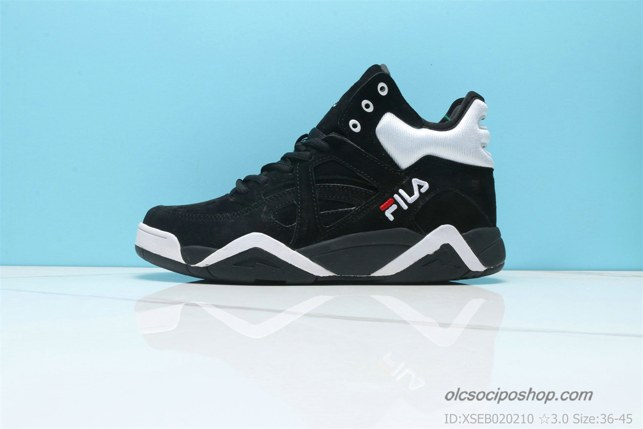 Fila Cage Suede Fekete/Fehér Cipők