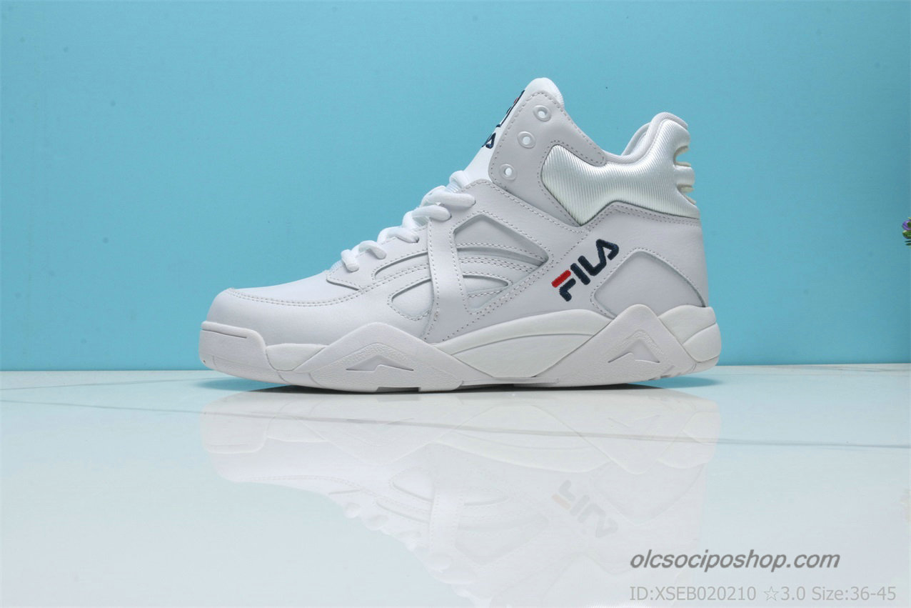 Fila Cage Leather Fehér Cipők